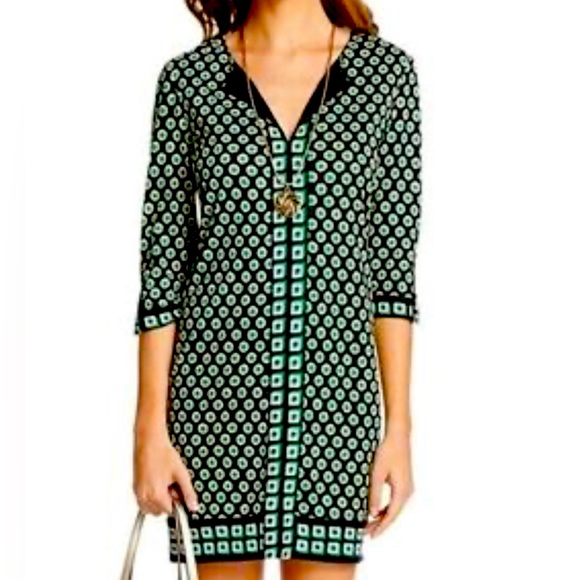 DVF Rose Two shirt dress - Picture 1 of 5